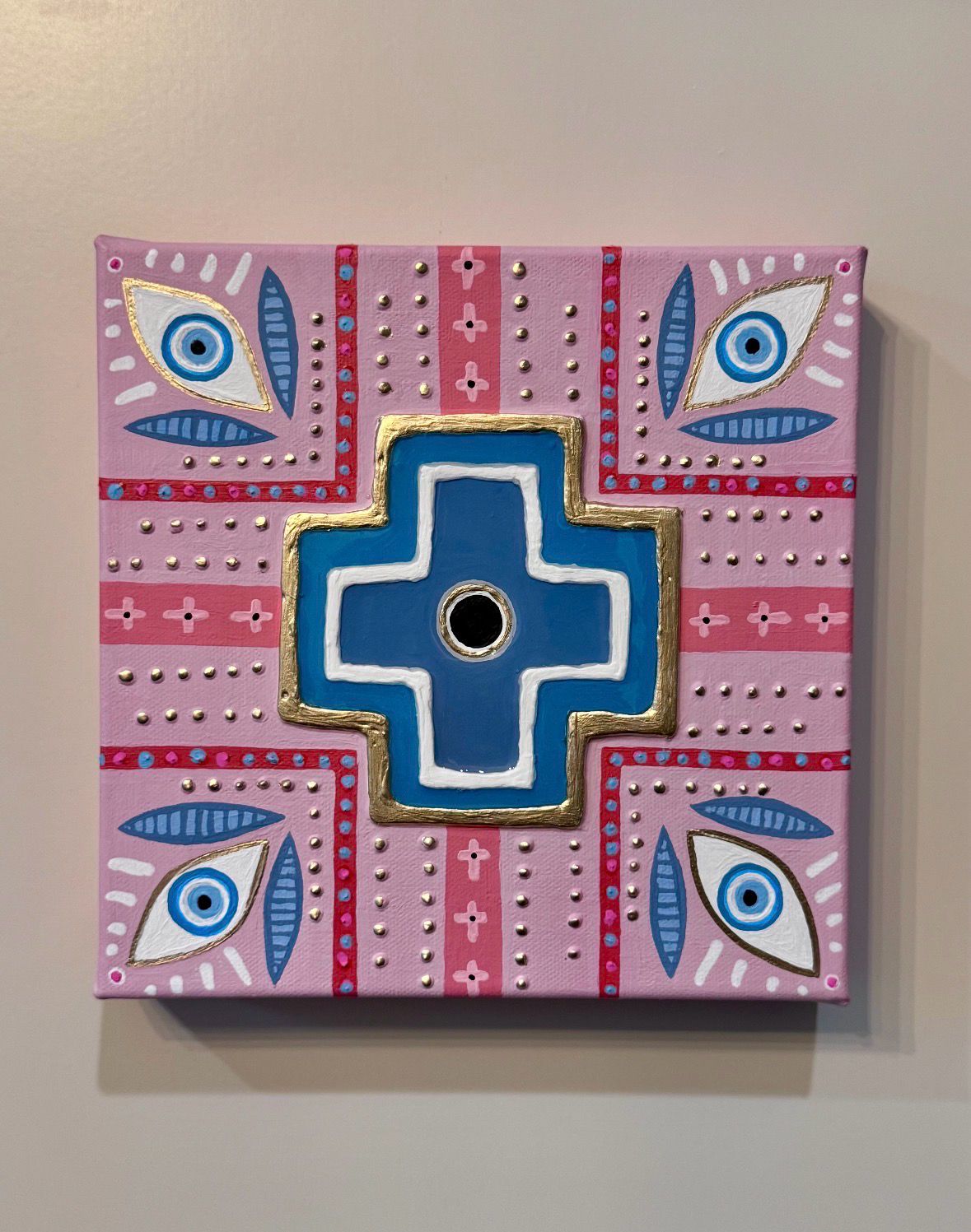 Acadiana Custom Creations - Sacred Sight 8x8