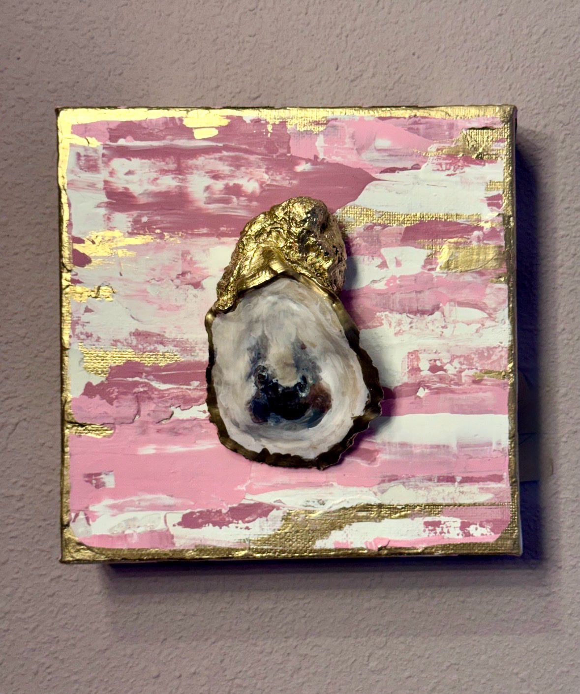 Acadiana Pink Oyster 1 6x6