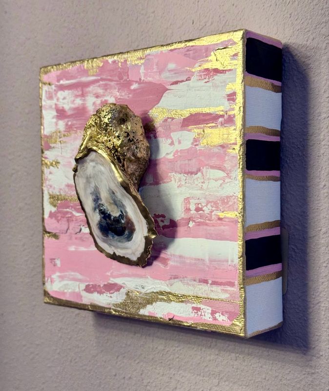 Acadiana Pink Oyster 1 6x6