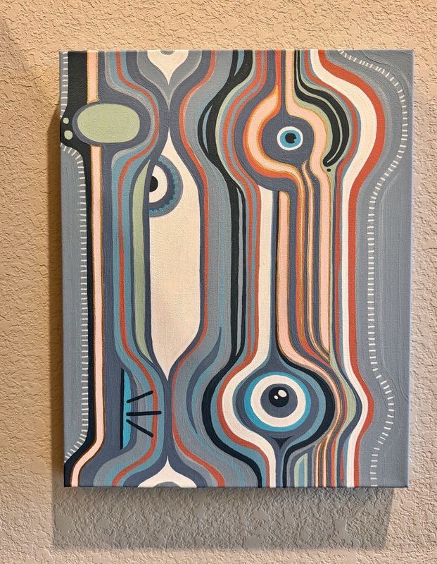 Acadiana Custom Creations Quiet Guardians 16x20