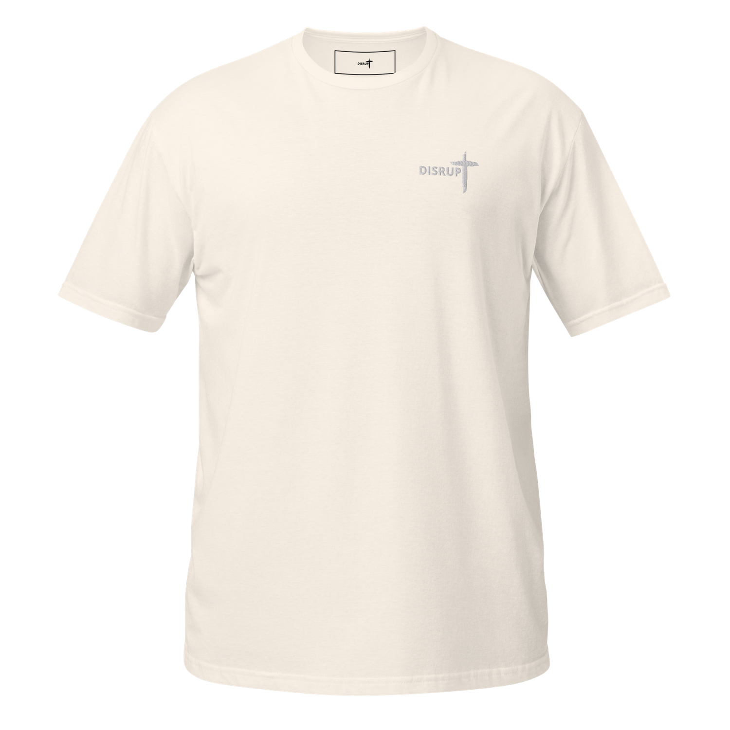 Disrupt T-Shirt with Embroidered Logo 