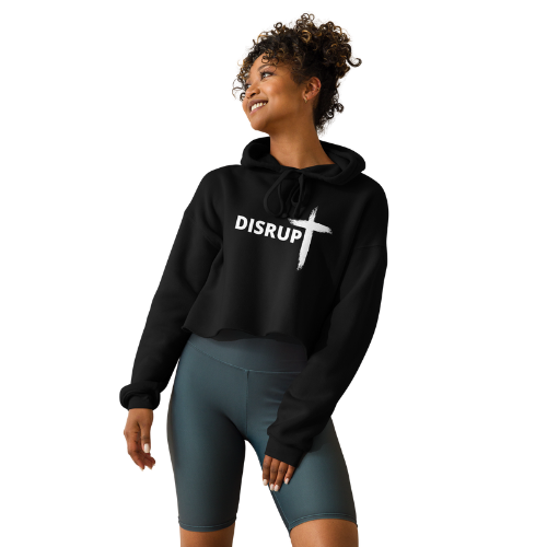 Women&#39;s Disrupt Crop Hoodie
