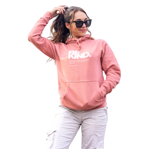 &#39;Be Kind&#39; Hoodie