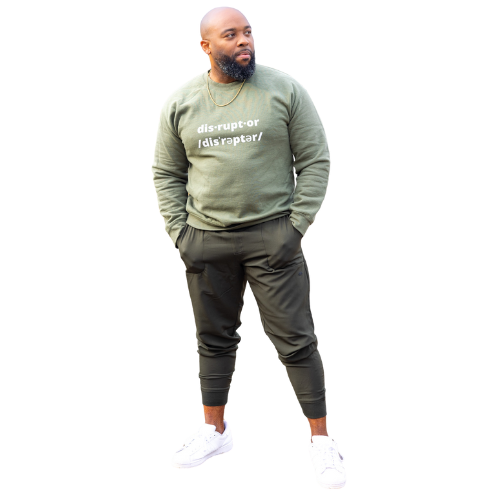 Disruptor Unisex Crewneck