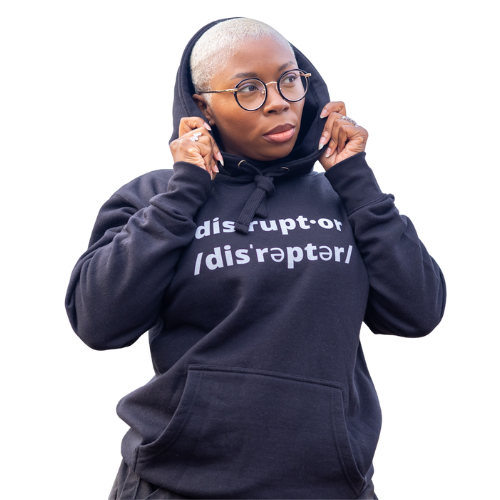 Disruptor Unisex Hoodie