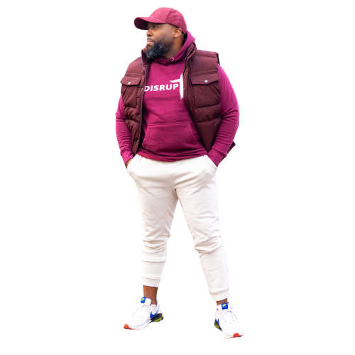 Disrupt Unisex Hoodie