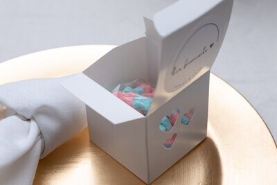 Wedding Favours - Sweet Box - His and Her Favourites