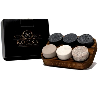 Original Rocks Whiskey Chilling Stones