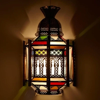 Orientalische Wandlampe Imad