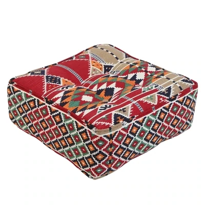 Marokkanisches Sitzkissen Kelim 50x50