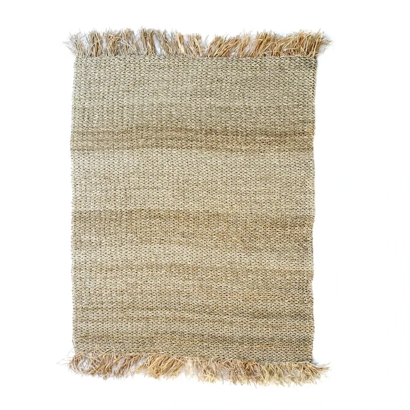 Teppich Raffia Fringed - 180 x 240 cm