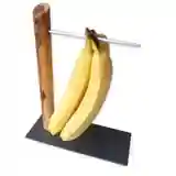 Bananenhalter - Traubenhalter aus Olivenholz