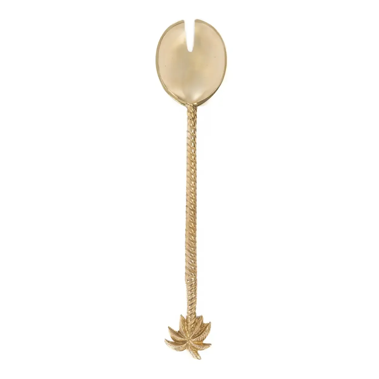 Salatgabel PALM TREE - Gold