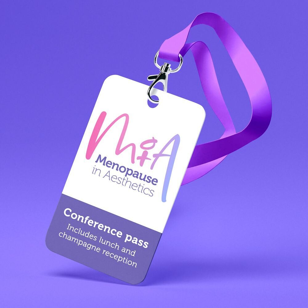 Menopause in Aesthetics (MIA) 9 February 2025 London