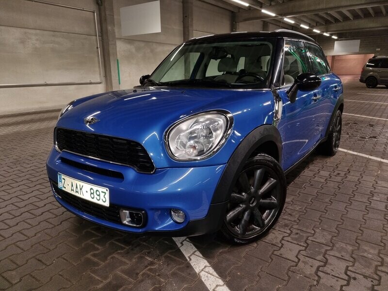 VERKOCHT Mini Countryman Cooper S 1.6 garantie