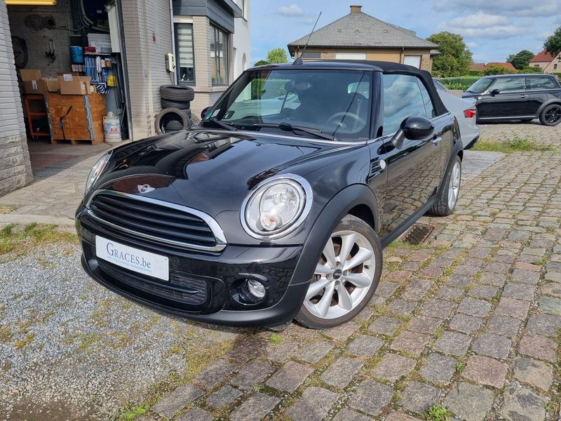 Mini Cabrio ONE GARANTIE