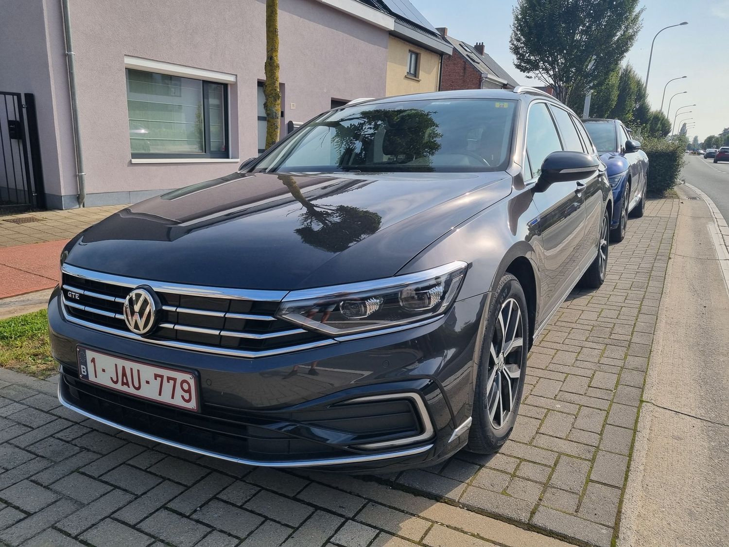 VERKOCHT Volkswagen Passat Hybrid 2020