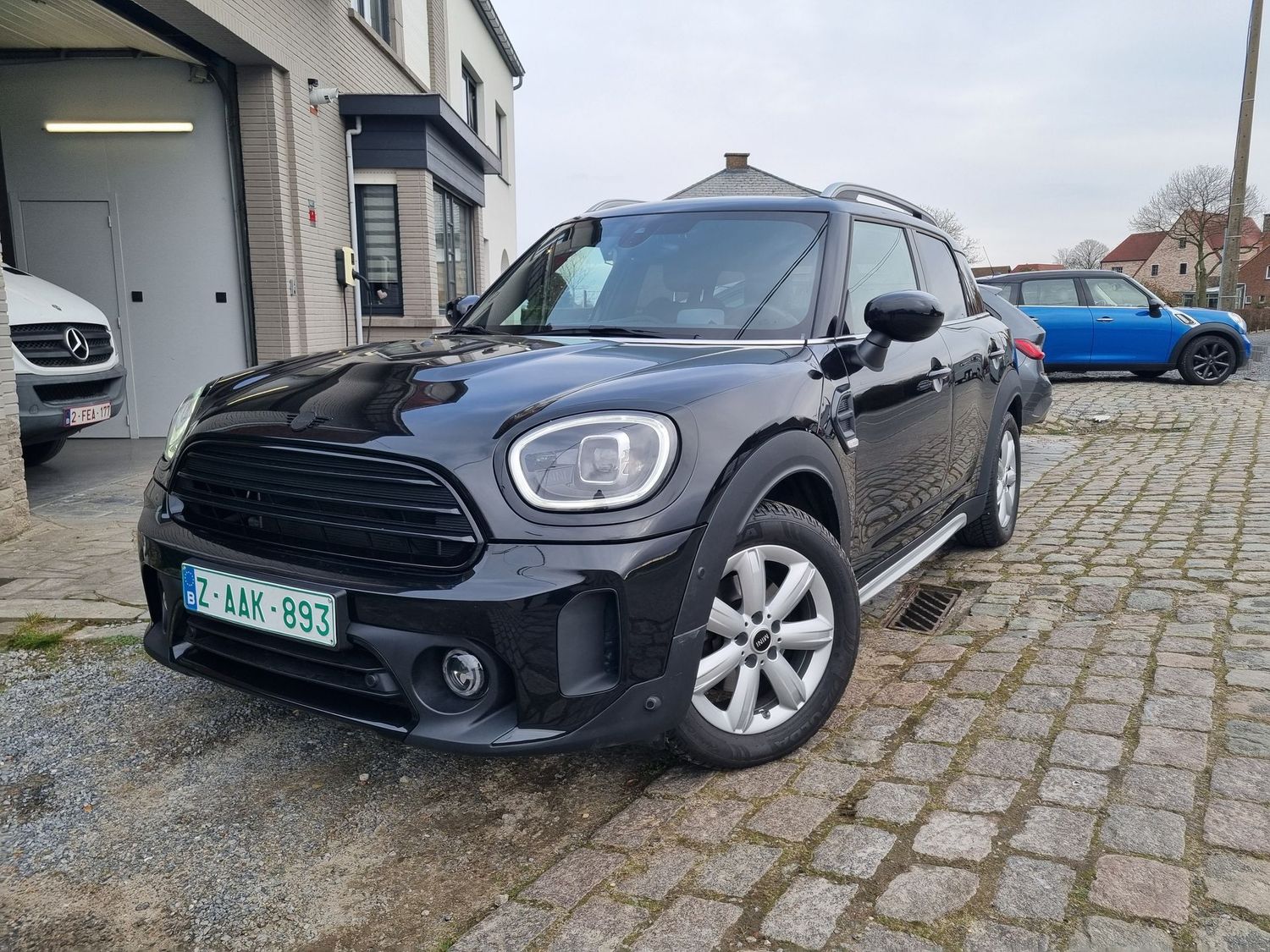 VERKOCHT Mini Coutryman cooper automaat 2023