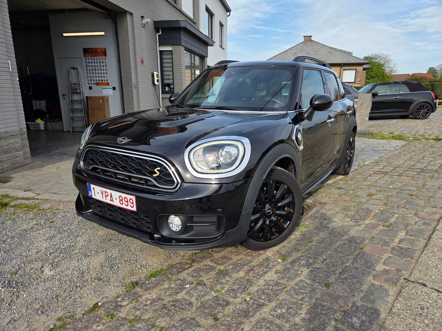 Mini Coutryman cooper automaat 2019