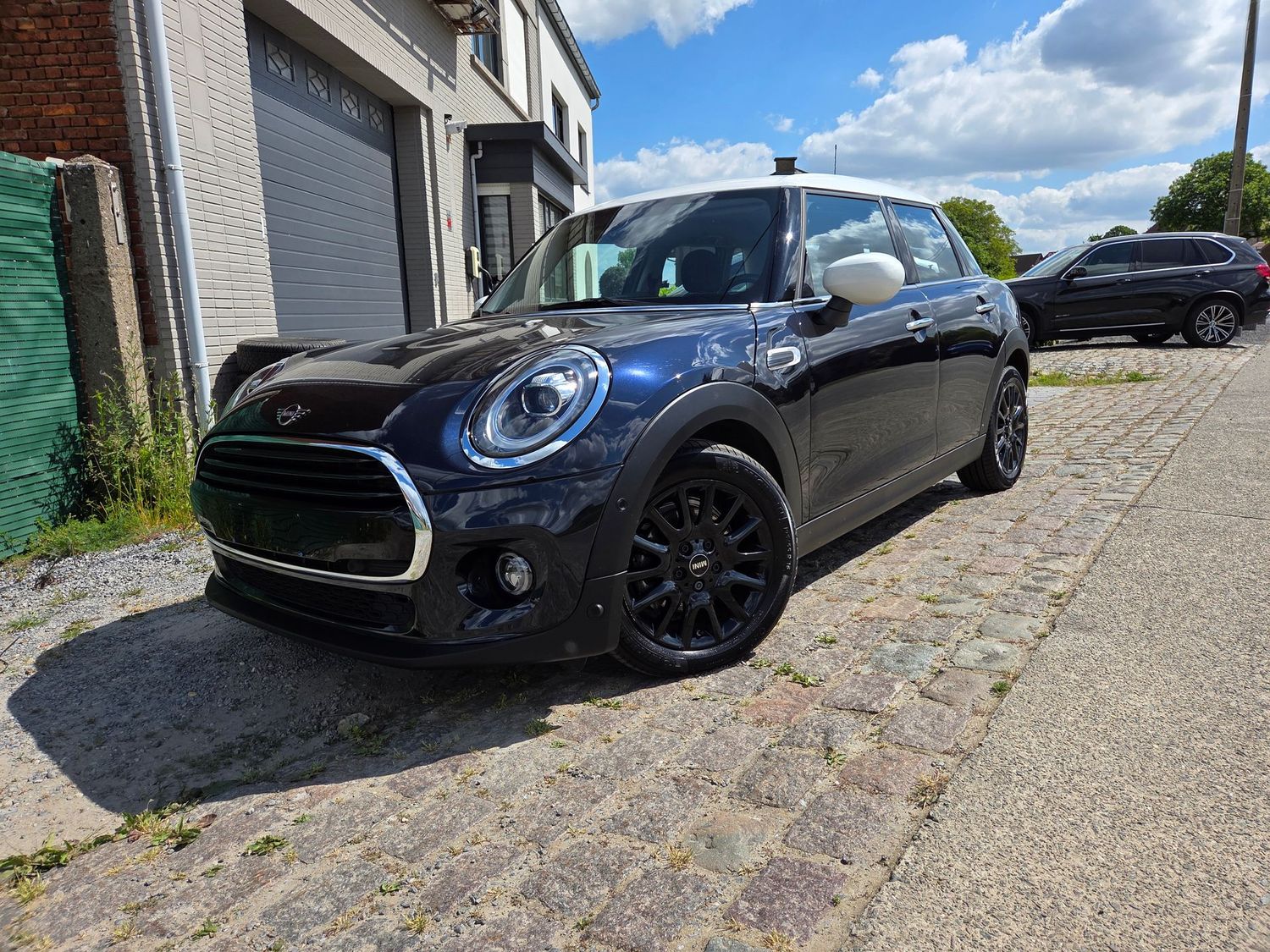 Mini Cooper 5 drs automaat
