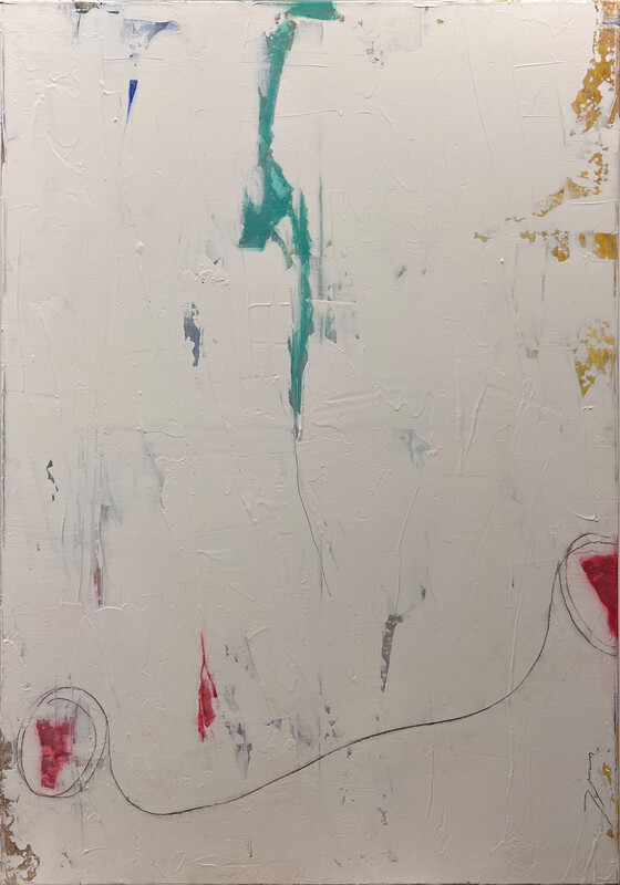 Abstracción Mares Salvajes