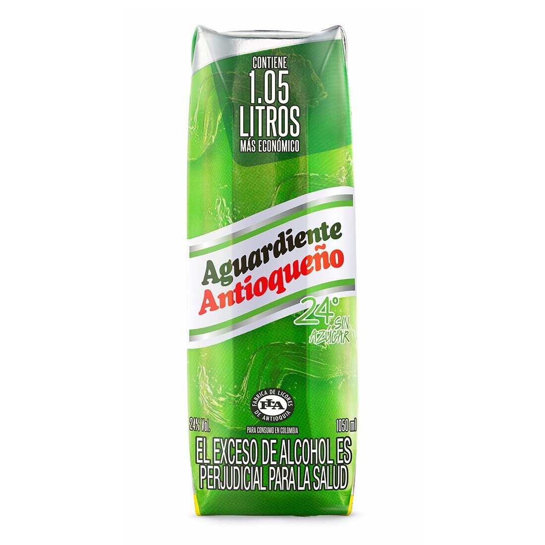 Antioqueño litro  verde