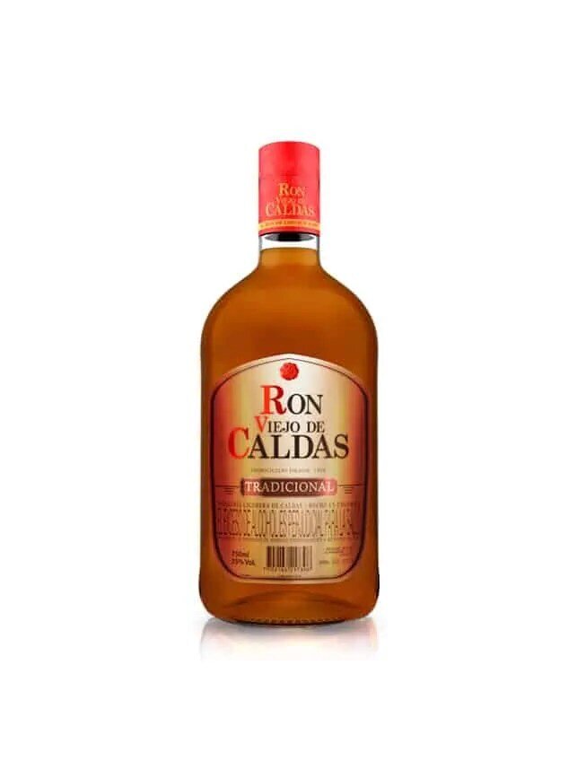 Ron caldas botella
