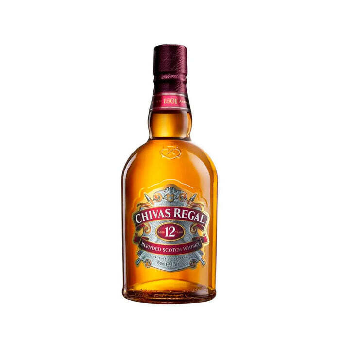 Chivas regal 12 años  700 ml
