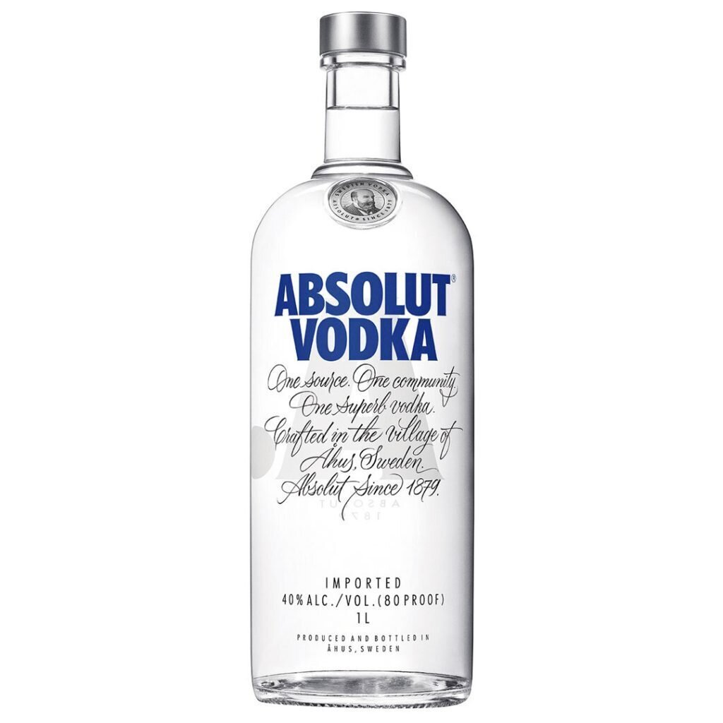 Vodka adsolut 750 ml
