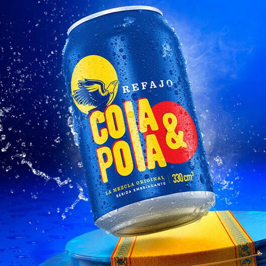 Cola y pola 330 canasta