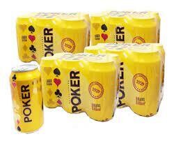 Poker lata Band x 24