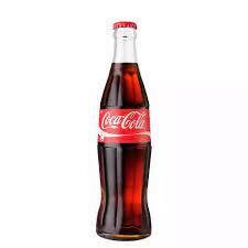 Coca cola mini vidrio x 30 und