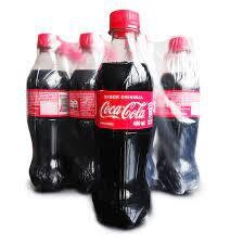 Coca cola original 400 ml x 12 unds