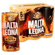 Malta leona cafe X 6 unds