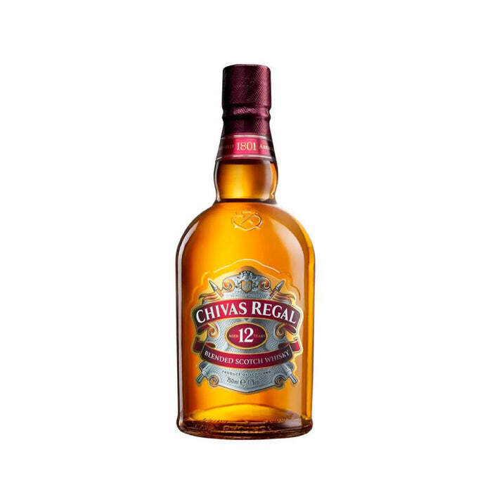 Chivas regal 12 años  700 ml
