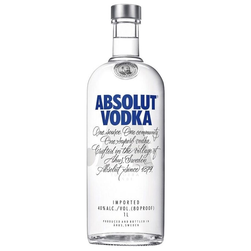 Vodka adsolut 750 ml
