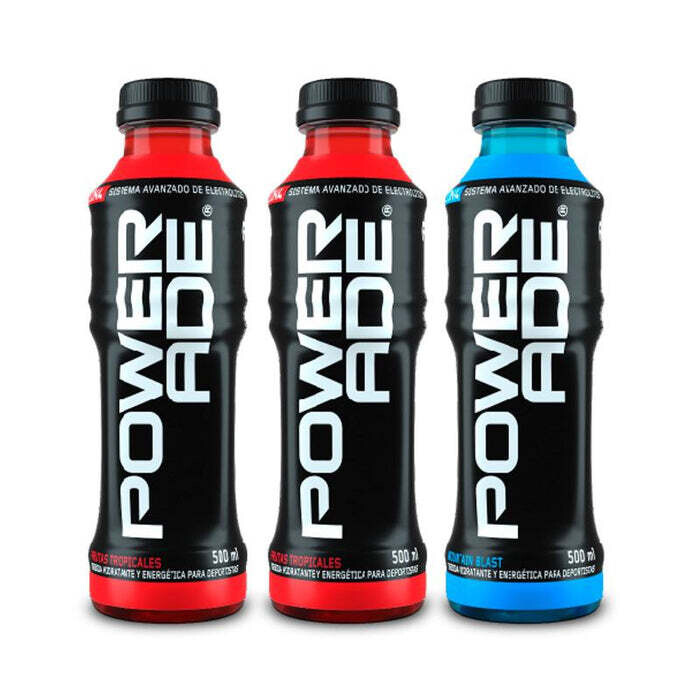 Powerade x 6 unds
