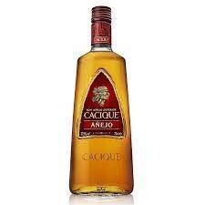 Ron Cacique añejo x 750 ml