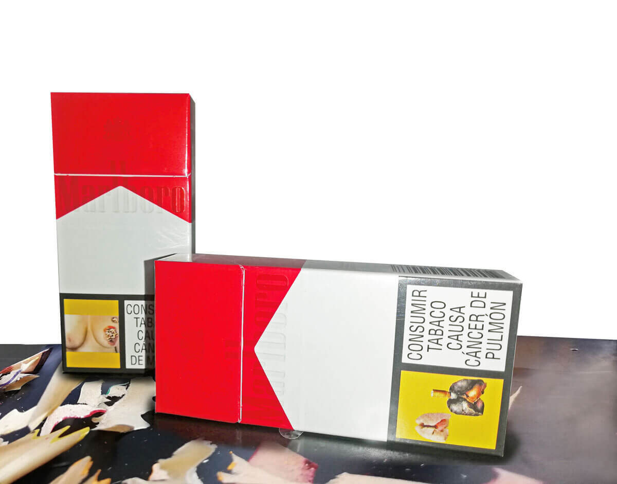 Marlboro rojo