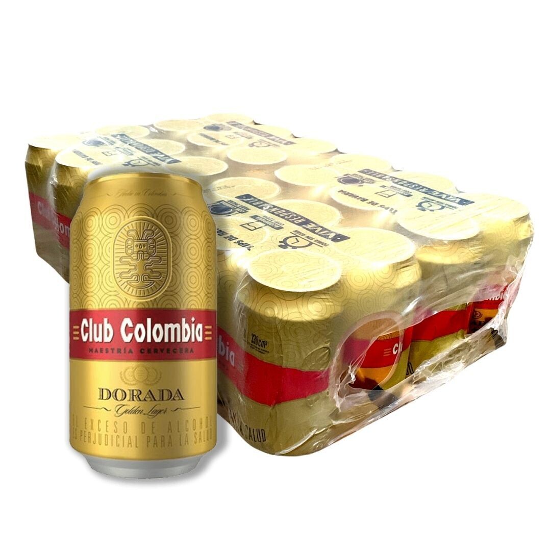 Clud dorada lata x 24