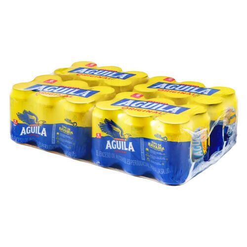 Aguila lata band x 24 unds