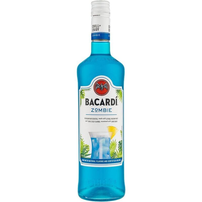 Bacardí zombie