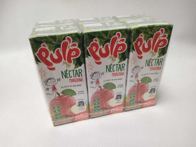 Pulp cajita 24und