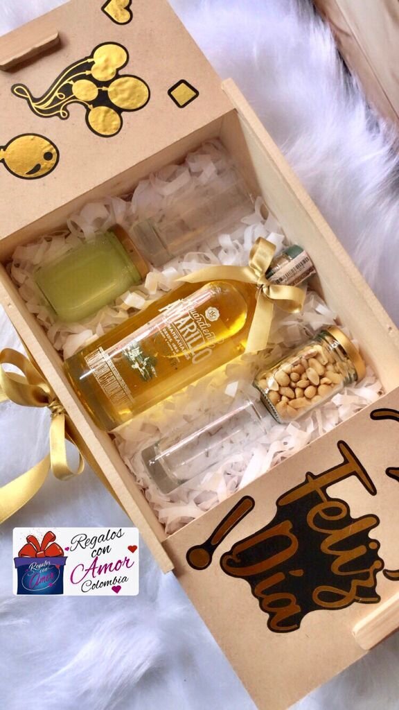 AGUARDIENTE AMARILLO 1/2 CAJA