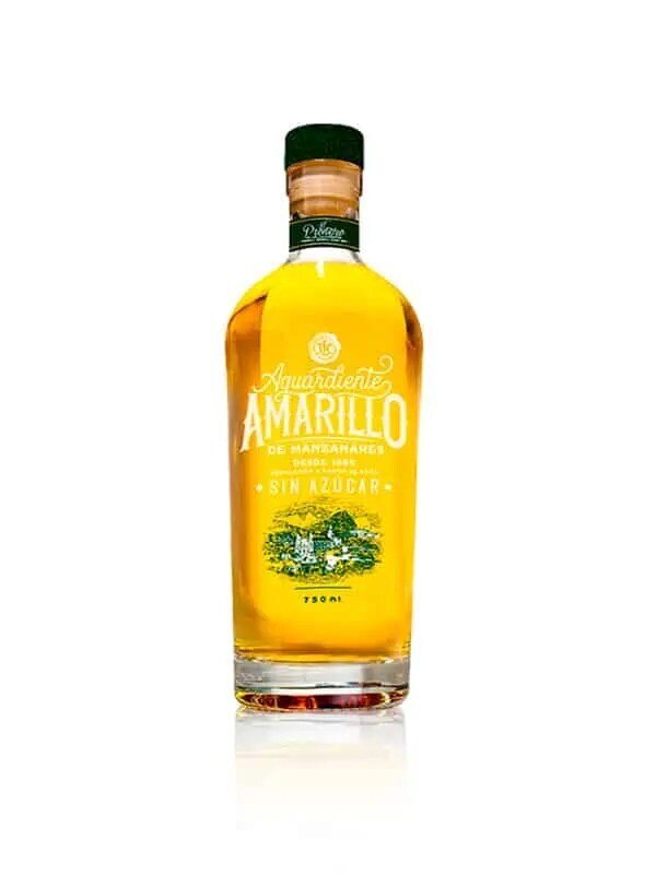 AGUARDIENTE AMARILLO 1/2