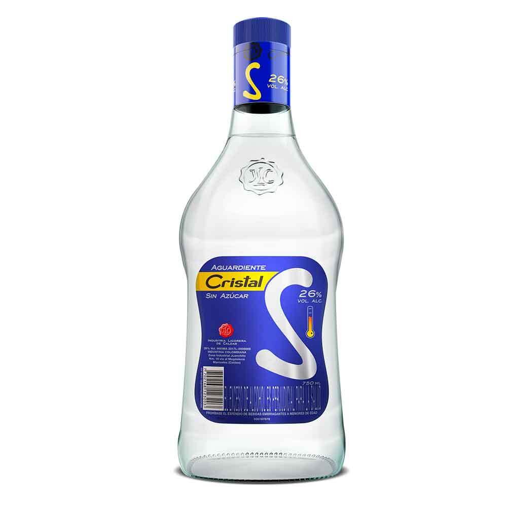AGUARDIENTE CRISTAL S BOTELLA