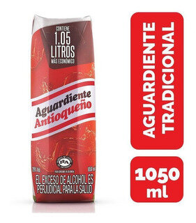 Antioqueño rojo 1/2 caja