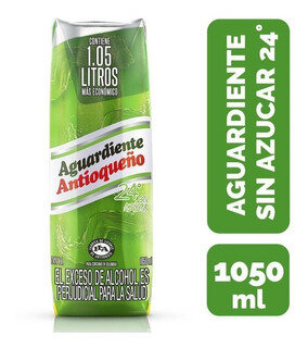 Antioqueño verde 1/2 caja