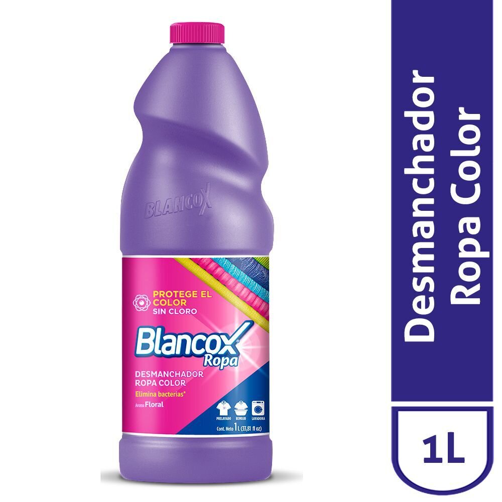 BLANCOX ROPA A COLOR 2 L + 1 L