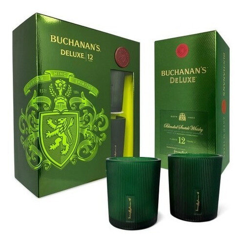 Buchanan&#39;s 12 a maletin und